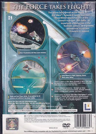 Star Wars Jedi Starfighter - PS2 (B Grade) (Genbrug)